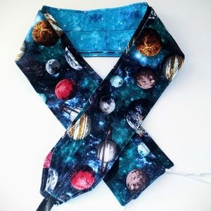 Weightlifting/Sport Wristwraps, Galaxy Planets, Space